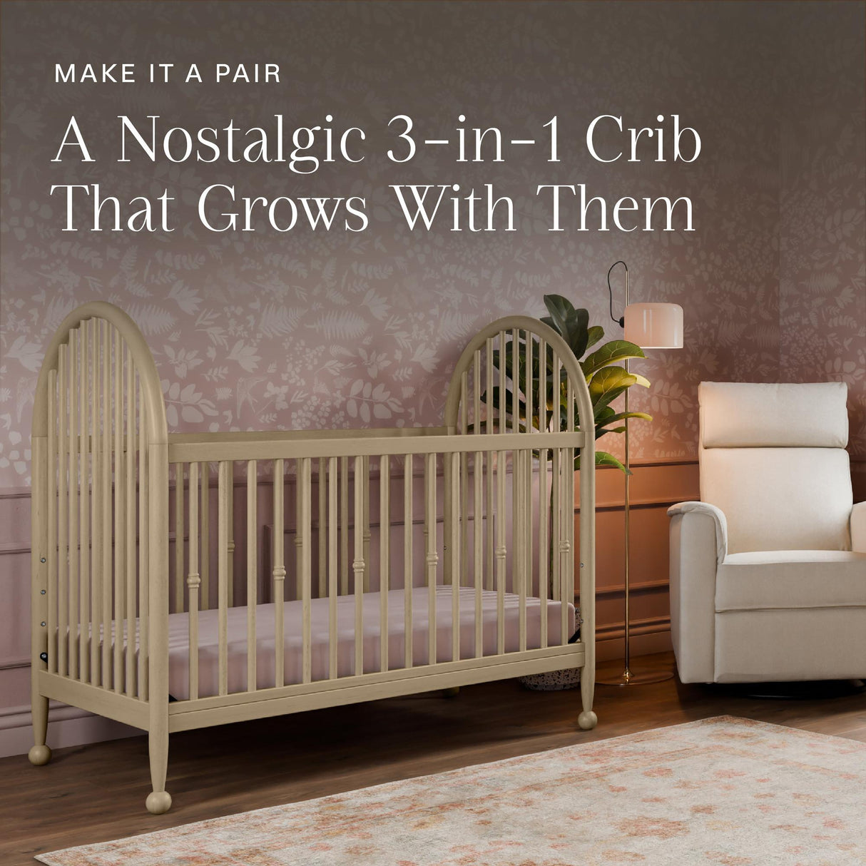 Namesake Alouette 7-Drawer Wide Dresser (56”)