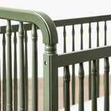 Namesake Liberty 3-in-1 Convertible Spindle Crib with Toddler Bed Conversion Kit