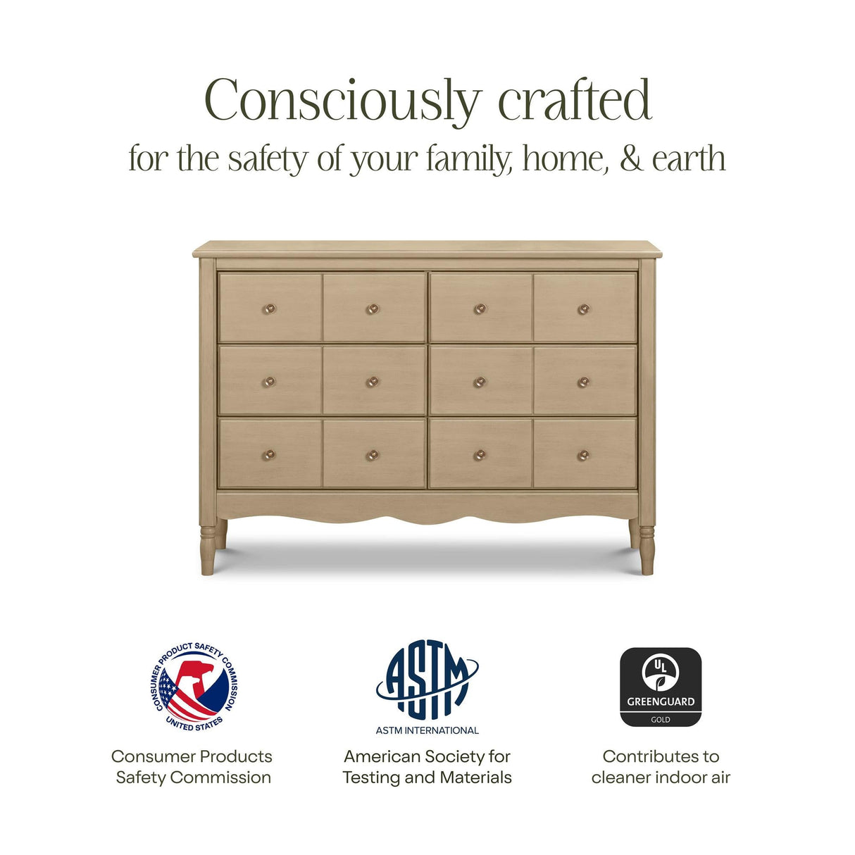 Namesake Liberty 6-Drawer Dresser