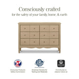 Namesake Liberty 6-Drawer Dresser