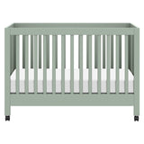 Babyletto Maki Portable Folding Crib with Toddler Bed Conversion Kit