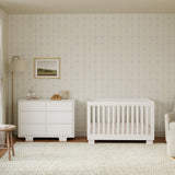 Babyletto Modo 3-in-1 Convertible Crib with Toddler Bed Conversion Kit