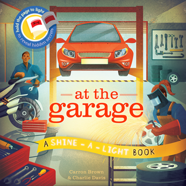At The Garage A Shine-A-Light