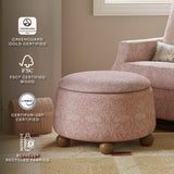 Morris & Co. x Namesake Tuffet Storage Ottoman