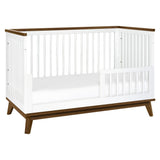 Babyletto Scoot 3-in-1 Convertible Crib with Toddler Bed Conversion Kit