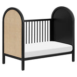 Babyletto Bondi Cane 3-in-1 Convertible Crib with Toddler Bed Conversion Kit