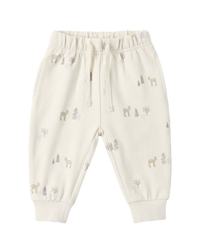 RELAXED SWEATPANT DEER