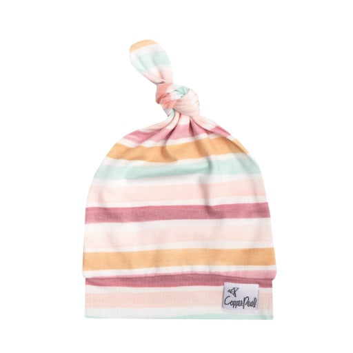 TOP KNOT HAT - BELLE