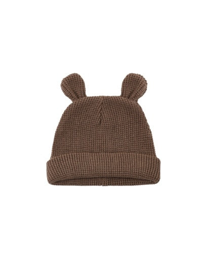 BABY BEAR BEANIE COCOA