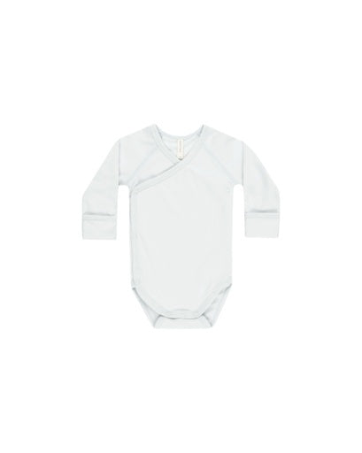 SIDE SNAP BODYSUIT FOG