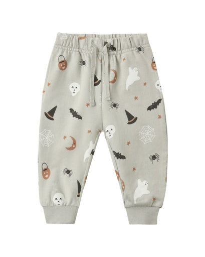 RELAXED FLEECE SWEATPANT HALLOWEEN THINGS