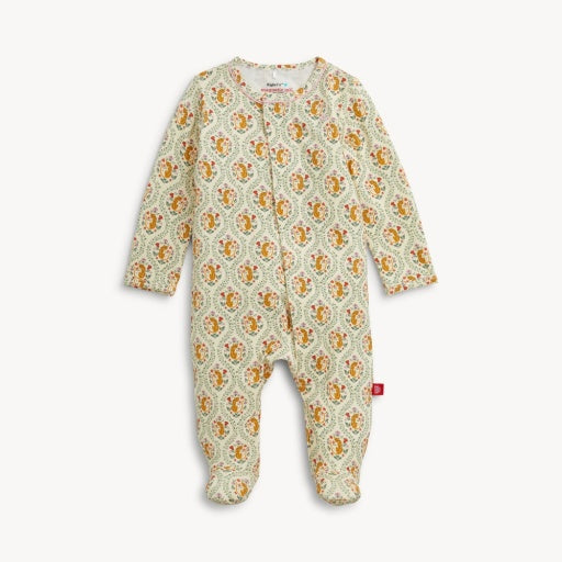 FLEUR SAUVAGE RF FOOTIE
