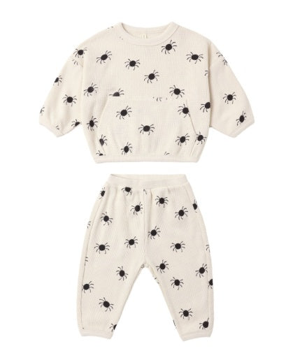 WAFFLE SLOUCH SET BITSY SPIDER
