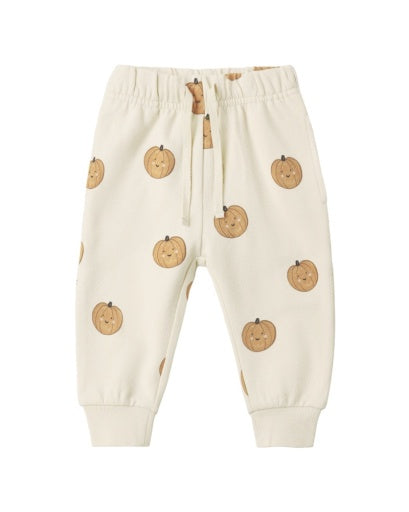 RELAXED FLEECE SWEATPANT PUMPKINS