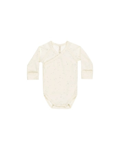 SIDE SNAP BODYSUIT STARS