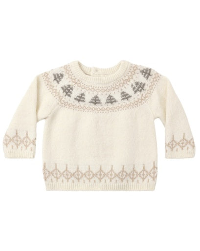 REX SWEATER TREE FAIR ISLE
