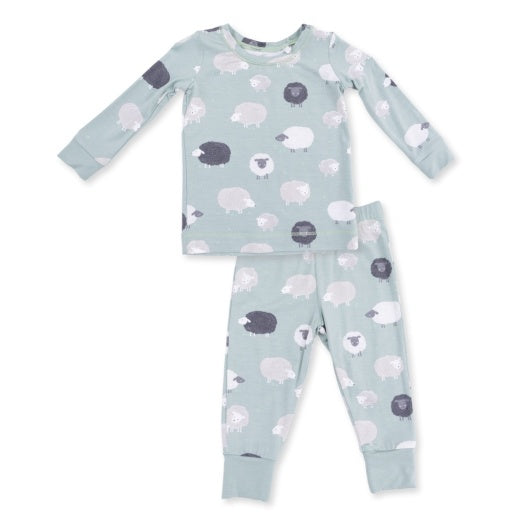 Black Sheep -Long Sleeve Loungewear Set