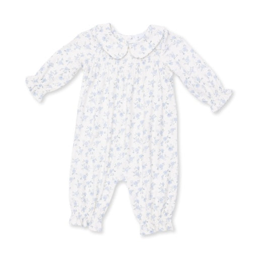 Rose Briar - Smocked Long Sleeve Romper