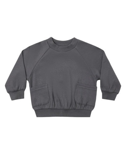 POCKET SWEATSHIRT MIDNIGHT