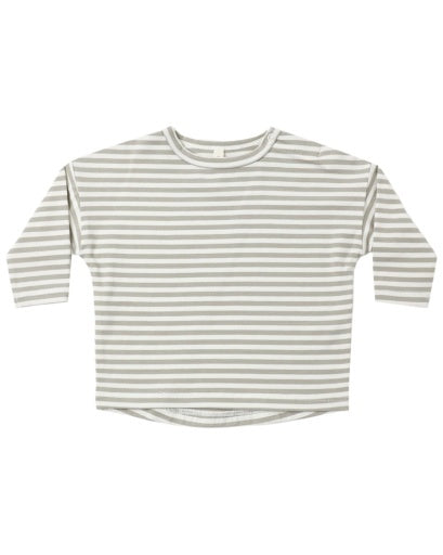 LONG SLEEVE TEE LAUREL STRIPE