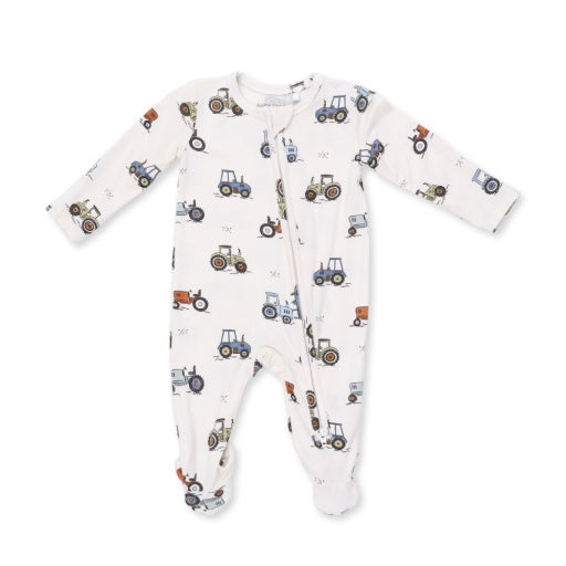 Future Farmer - 2 Way Zipper Footie