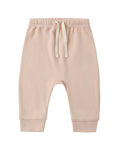DRAWSTRING PANT DUSTY ROSE