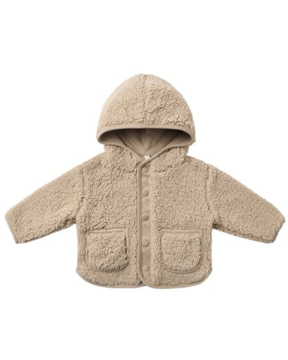WINTER JACKET LATTE