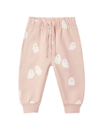 RELAXED FLEECE SWEATPANT SWEET GHOST
