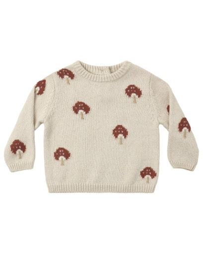 REX SWEATER MUSHROOM