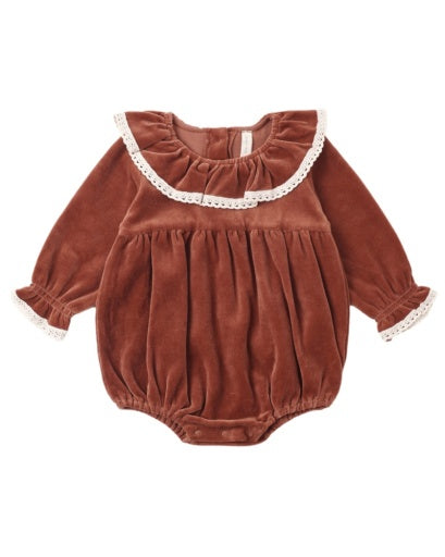 WENDY ROMPER REDWOOD