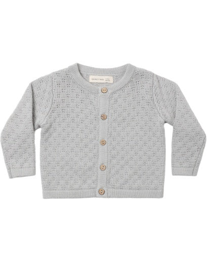 KNIT CARDIGAN CLOUD