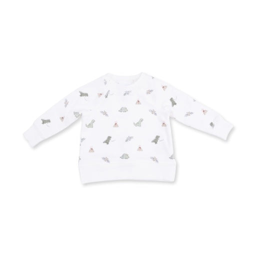 Dinos French Terry - Raglan Sweatshirt