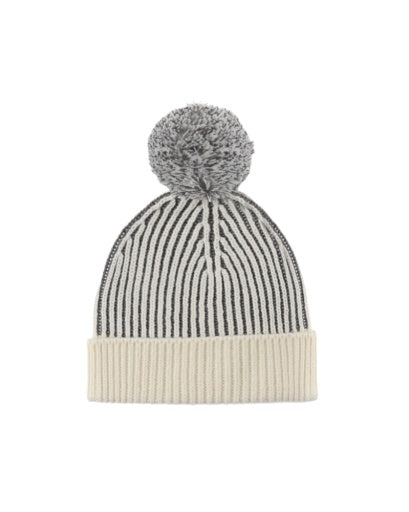 BEANIE MIDNIGHT STRIPE