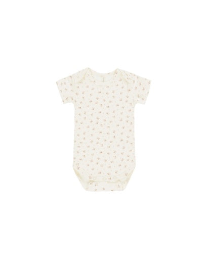 SHORT SLEEVE ONE-PIECE FLEUR