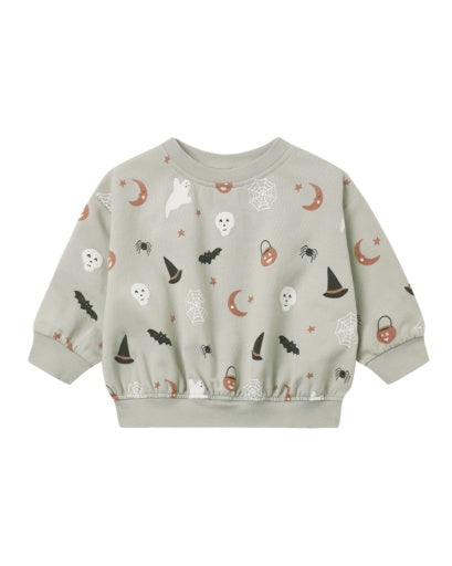 RELAXED FLEECE SWEATSHIRT HALLOWEEN THINGS