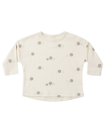 LONG SLEEVE TEE HEDGEHOG