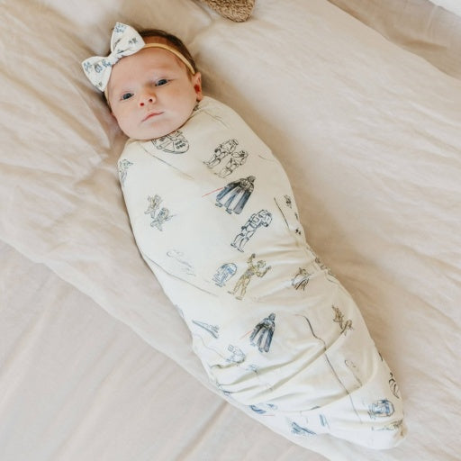 KNIT SWADDLE BLANKET - TATOOINE