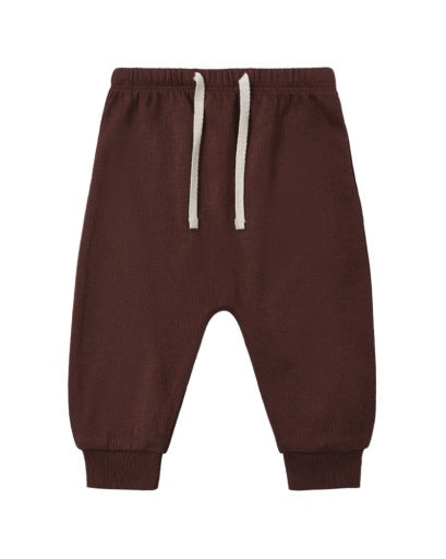 SWEATPANT BLACK CHERRY