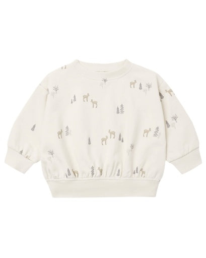 RELAXED SWEATSHIRT DEER