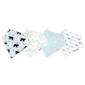 4 Pack Baby Bandana Bibs