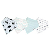 4 Pack Baby Bandana Bibs