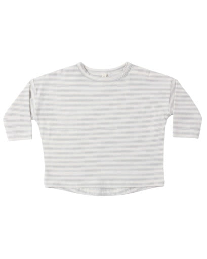 LONG SLEEVE TEE CLOUD STRIPE