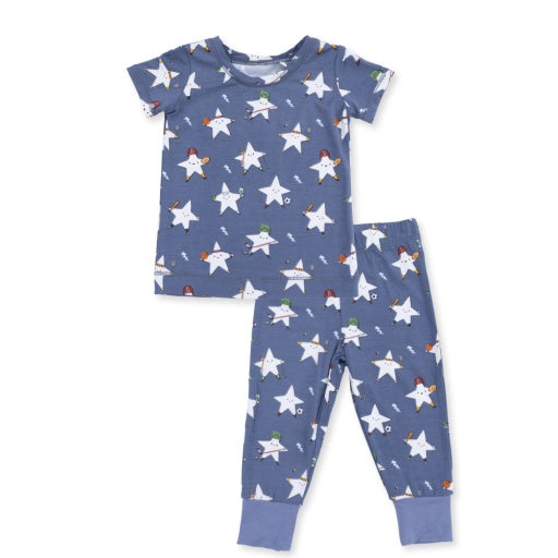 Sports All Stars Glow in the Dark - Short Sleeve Loungewear Set