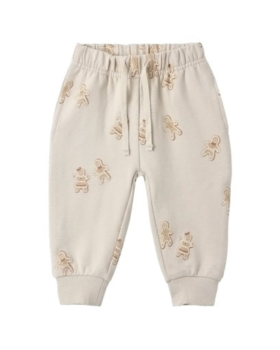 RELAXED FLEECE SWEATPANT GINGERBREAD