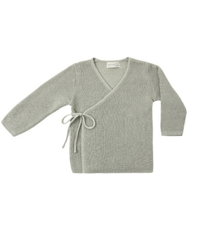 KNIT WRAP TOP LAUREL