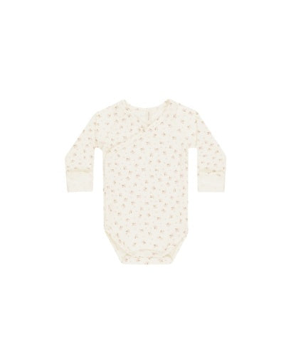 SIDE SNAP BODYSUIT FLEUR
