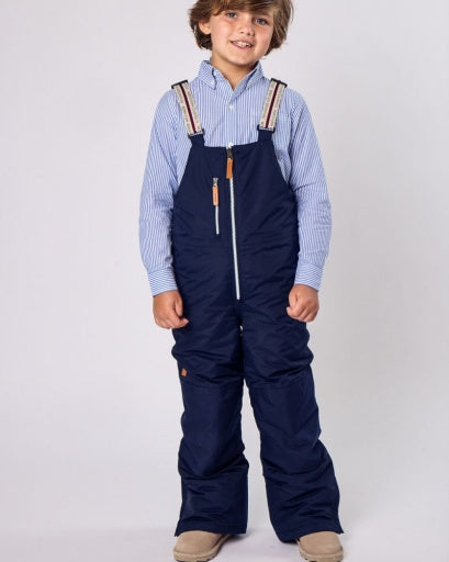 KIDS SNOW PANT IN NAVY BLUE