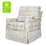 Morris & Co. x Namesake Crawford Pillowback Comfort Swivel Glider