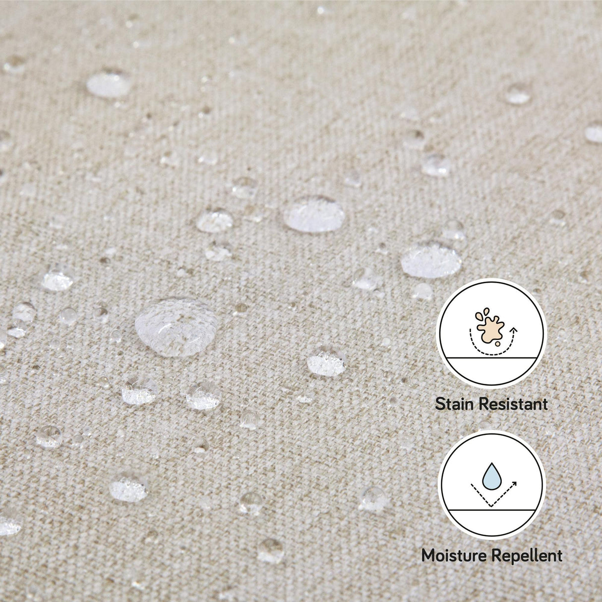 Babyletto Cali Storage Ottoman in Eco-Performance Fabric | Water Repellent & Stain Resistant