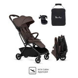 Silver Cross Nia Compact Travel Stroller Bundle